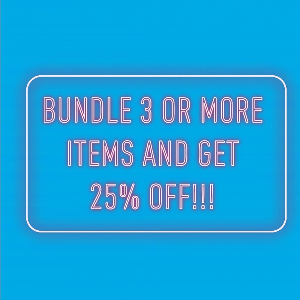 BUNDLE AND SAVE